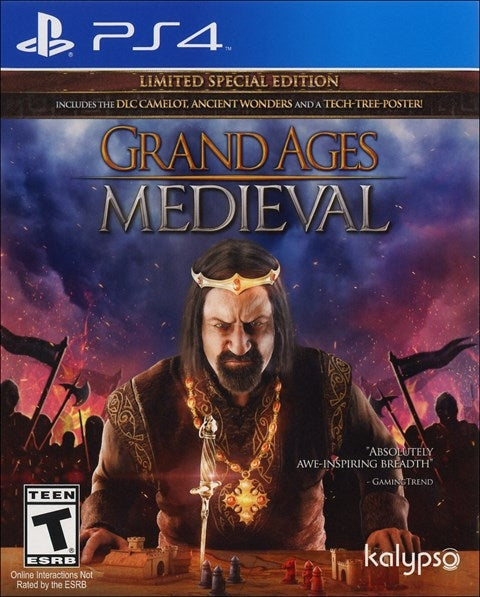 GRAND AGES: MEDIEVAL (LIMITED SPEC. ED.) - PS4