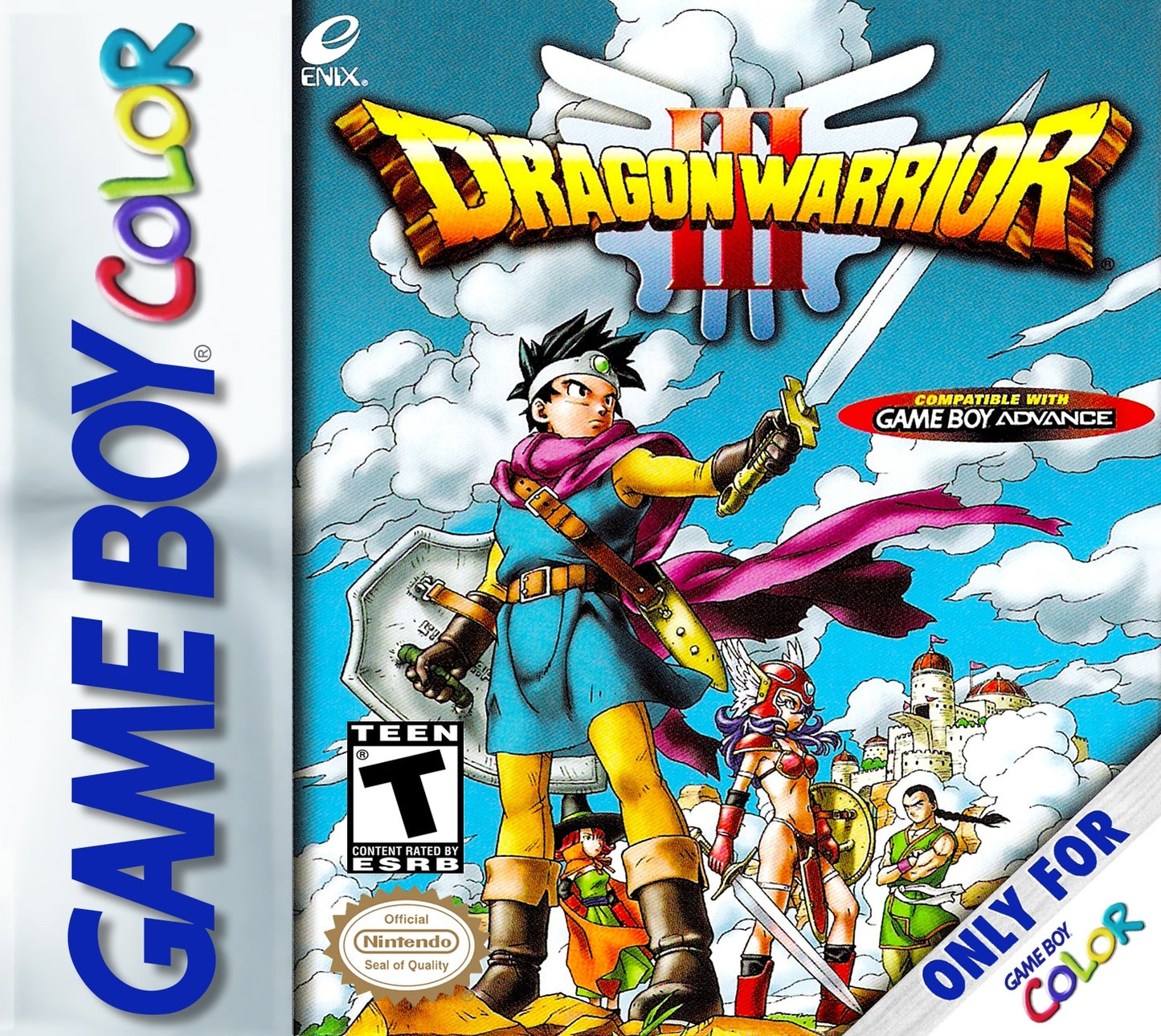 DRAGON WARRIOR III - GBC