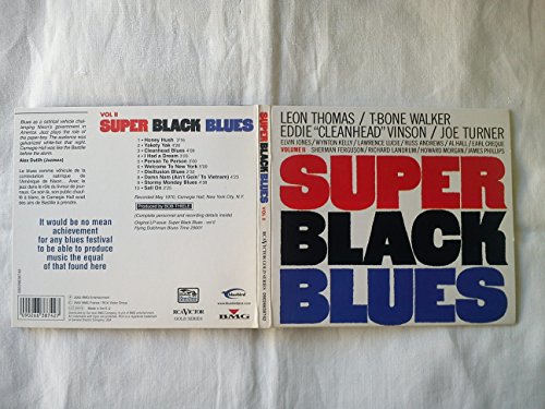 VARIOUS - SUPER BLACK BLUES V2