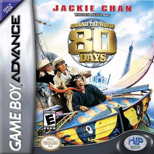 AROUND THE WORLD IN 80 DAYS - GBA