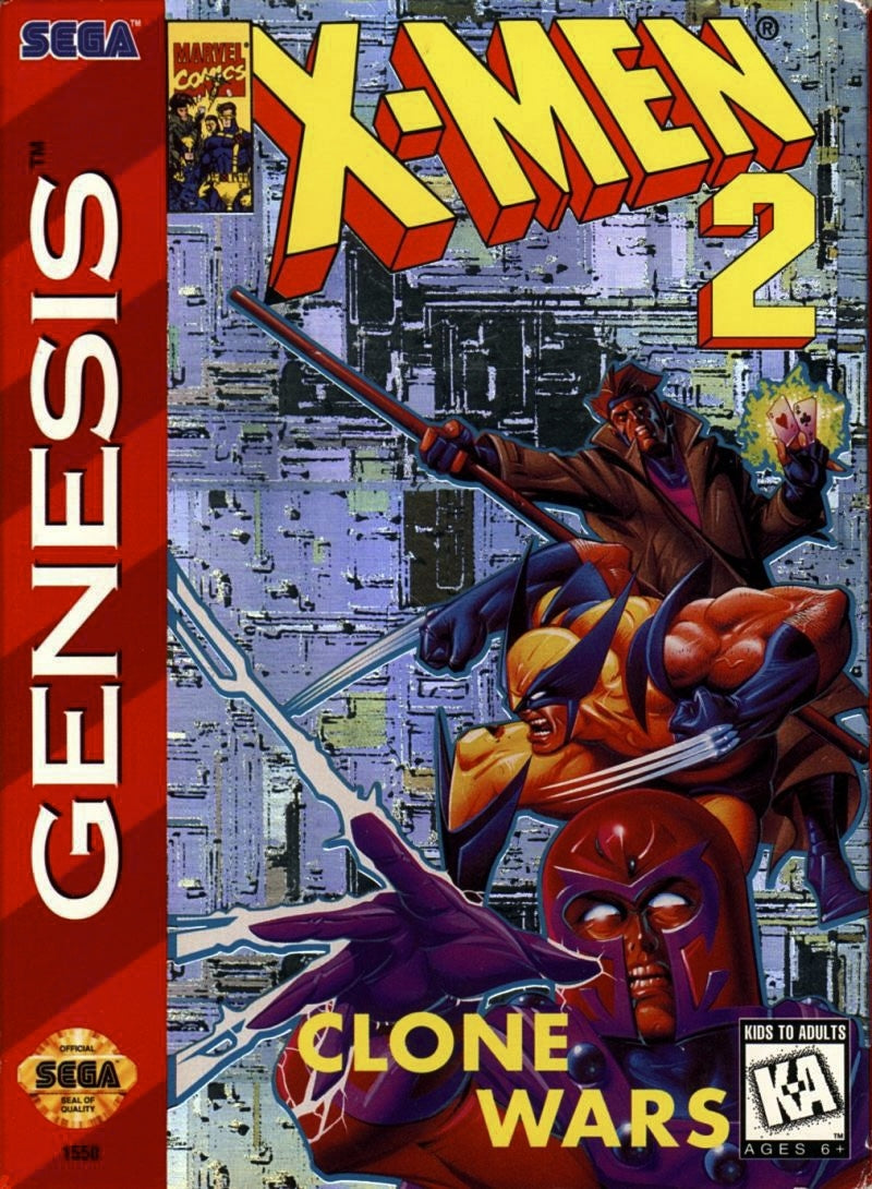 X-MEN 2: THE CLONE WARS - GENESIS