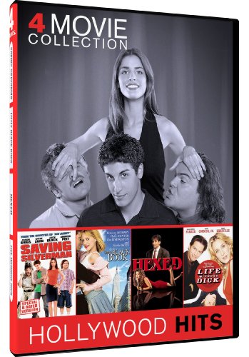 SAVING SILVERMAN/LITTLE BLACK BOOK/HEXED - DVD-4 MOVIE COLLECTION