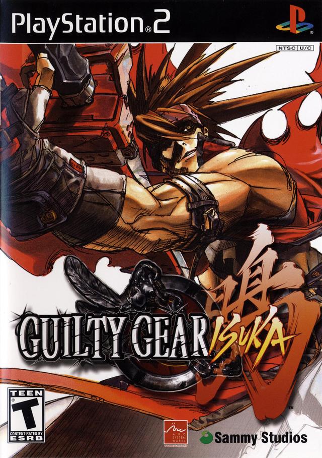 GUILTY GEAR ISUKA - PS2