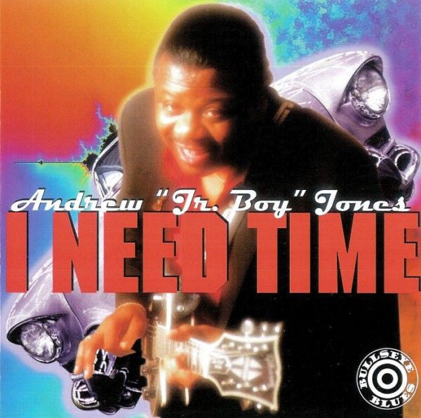 JONES, ANDREW "JR.BOY" - I NEED TIME