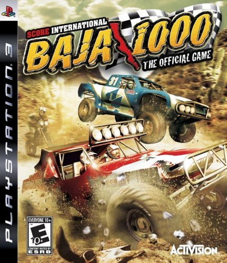 SCORE INTERNATIONAL BAJA 1000 - PS3