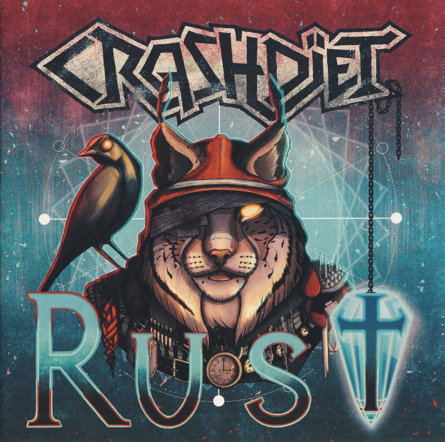 CRASHDIET - RUST