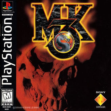 MORTAL KOMBAT 3 - PS1