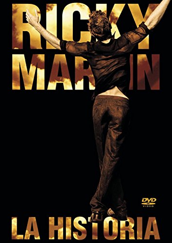 MARTIN, RICKY - DVD-LA HISTORIA