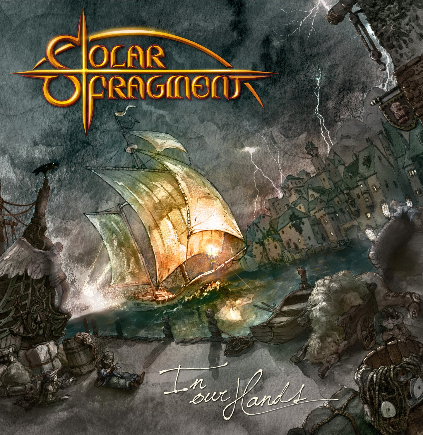 SOLAR FRAGMENT - IN OUR HANDS