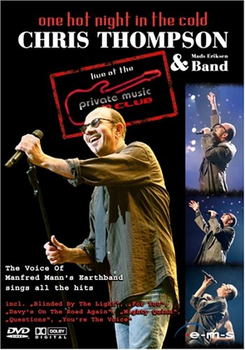THOMPSON, CHRIS - DVD-ONE HOT NIGHT IN THE COLD