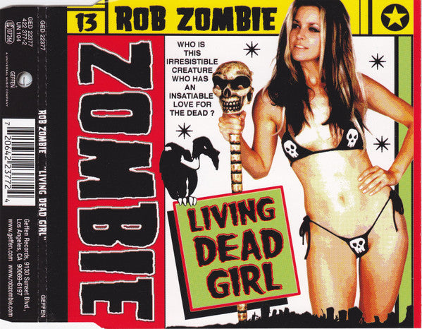ZOMBIE, ROB - LIVING DEAD GIRL (GERMAN IMPORT)