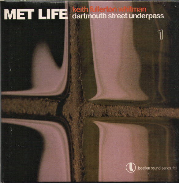 WHITMAN, KEITH FULLERTON - DARTMOUTH STREET UNDERPASS