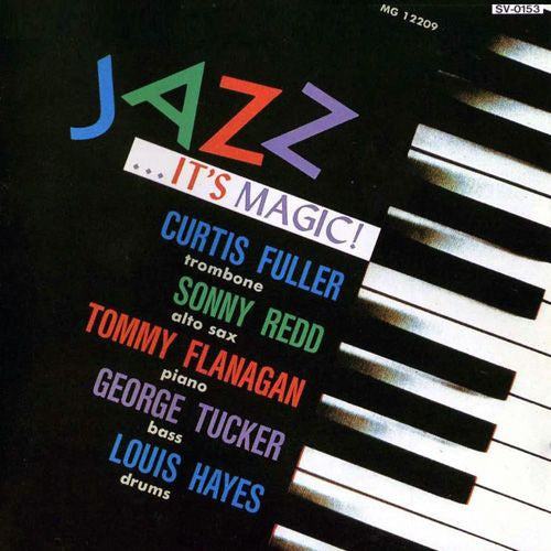 FULLER, CURTIS - JAZZ... IT'S MAGIC! (20-BIT SERIES)