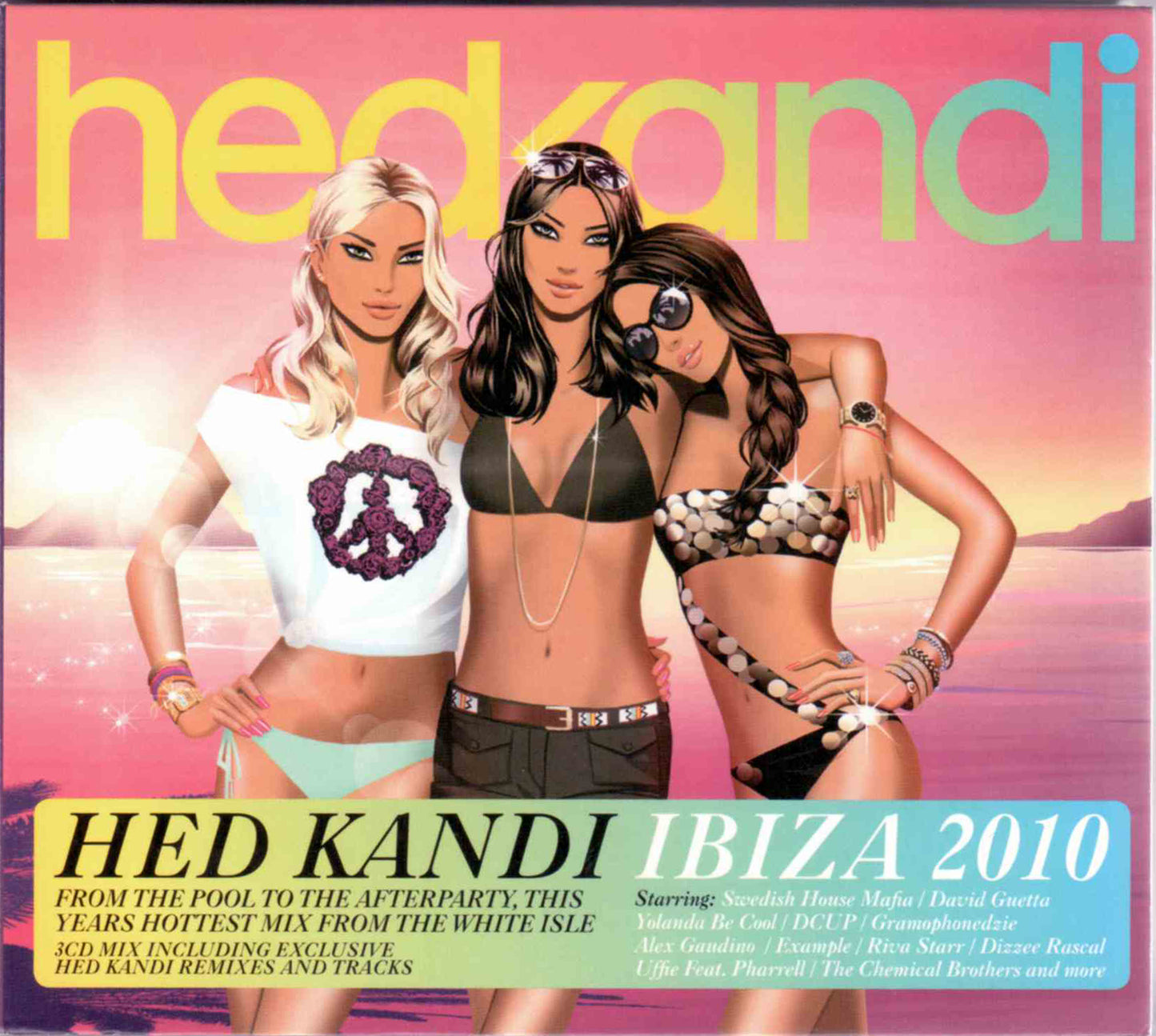 VARIOUS - HED KANDI IBIZA 2010