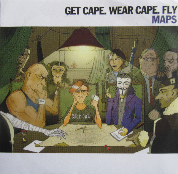 GET CAPE.WEAR CAPE.FLY - MAPS