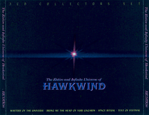 HAWKWIND - ENTIRE INFINITE UNIVERSE OF HAWKWIND