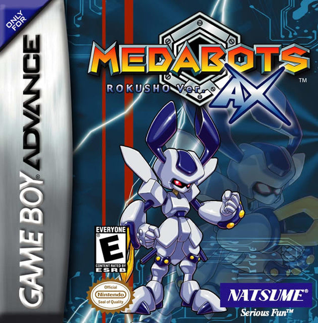 MEDABOTS: ROKUSHO VERSION - GBA