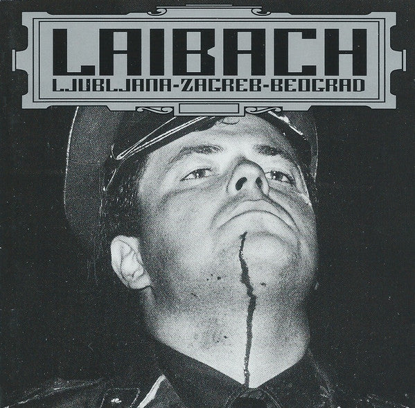 LAIBACH - LJUBLJANA-ZAGEB-BEDGRAAD