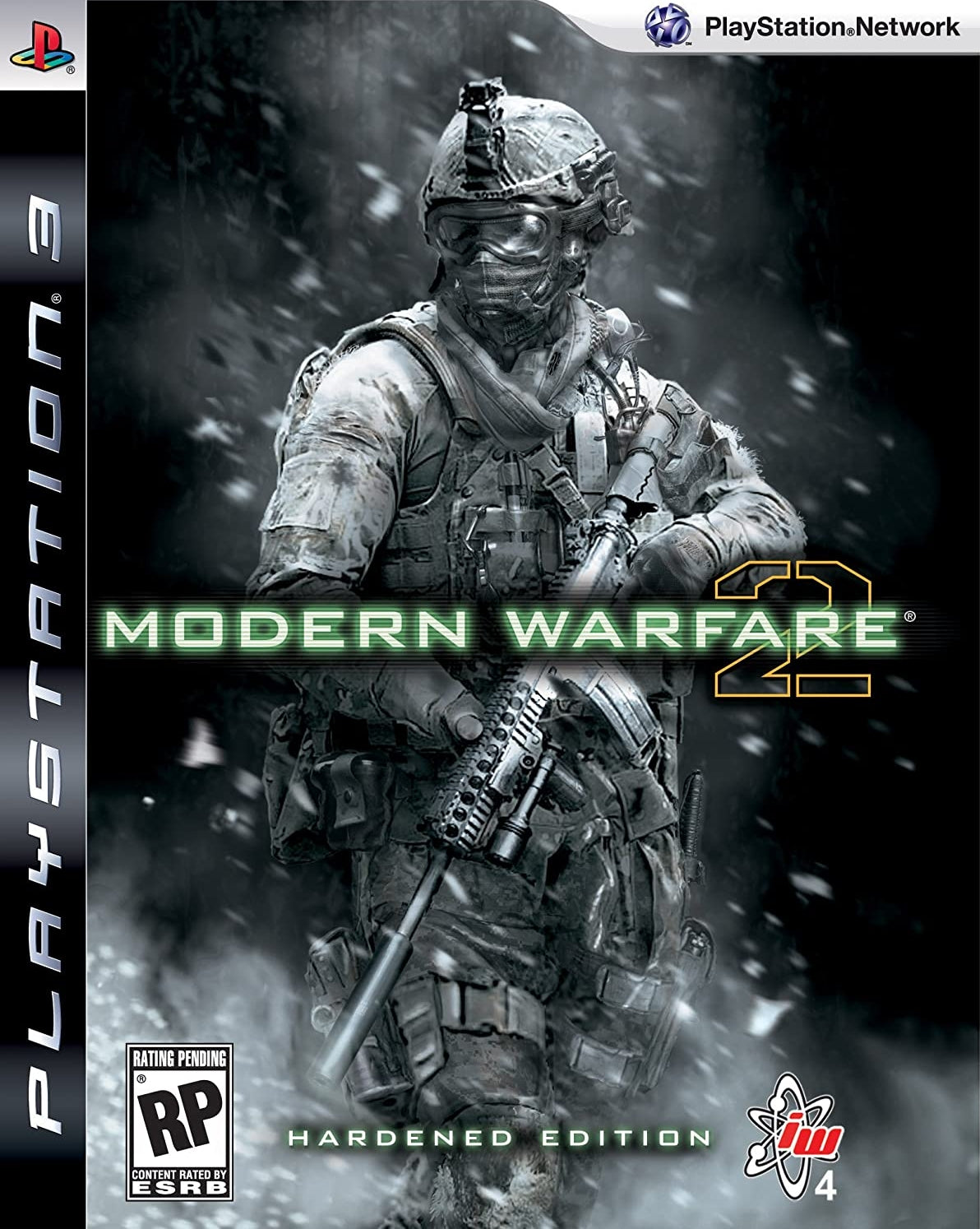 CALL OF DUTY: MODERN WARFARE 3 (HARDENED - PS3