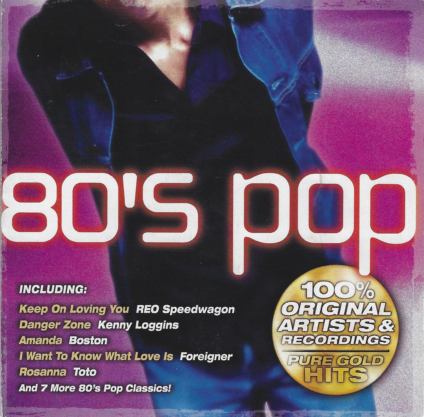 VARIOUS - 12"/80'S POP