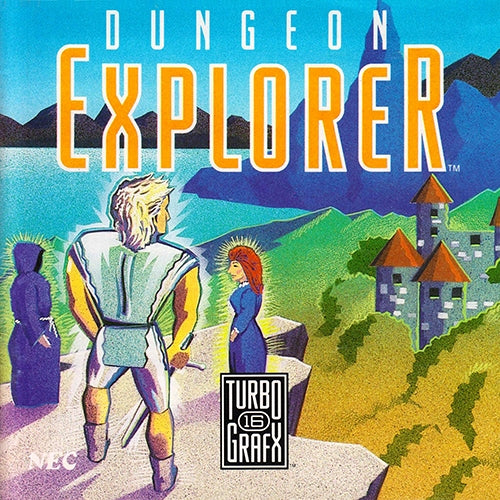 DUNGEON EXPLORER - TG16