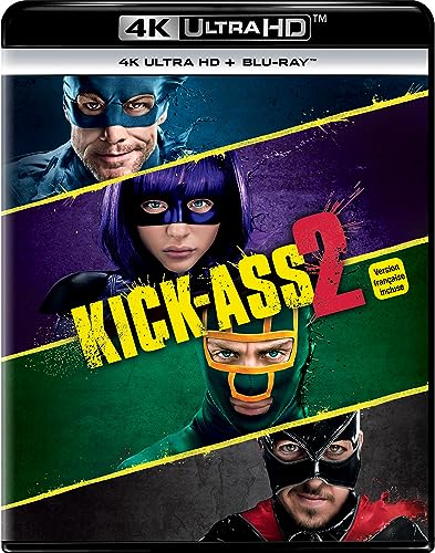 KICK-ASS 2 - BLU-4K-INC. BLU COPY