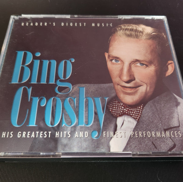 CROSBY, BING - HIS GR HITS & FINEST PERFORMANCES (3CDS)