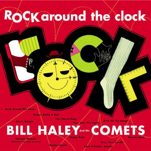 HALEY, BILL & THE COMETS - ROCK AROUND THE CLOCK (MASTER SOUND)