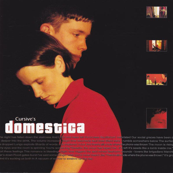 CURSIVE - DOMESTICA