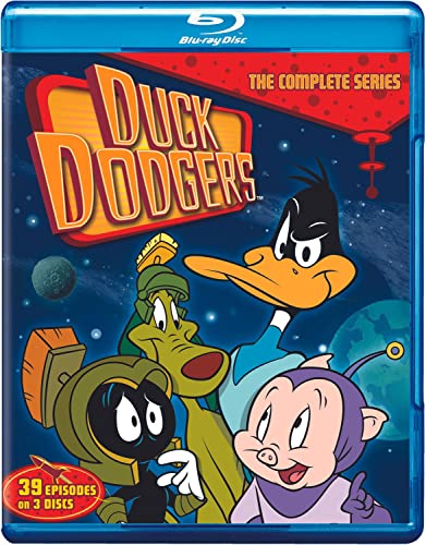 DUCK DODGERS: THE COMPLETE SERIES (BLU-RAY)