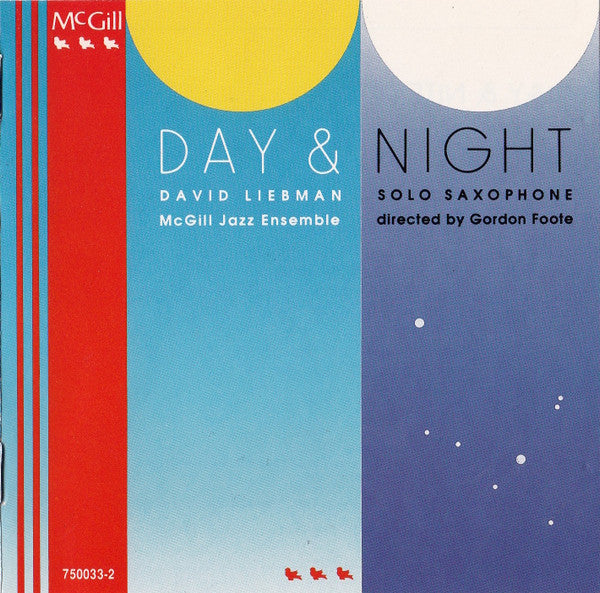LIEBMAN, DAVID - DAY & NIGHT