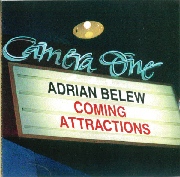 BELEW, ADRIAN - COMING ATTRACTIONS