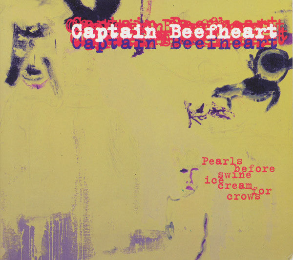 CAPTAIN BEEFHEART - PEARLS BEFORE SWINE, ICE CREAM...(RM)