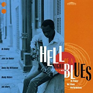 VARIOUS - HELL OF A NIGHT WITH THE BLUES
