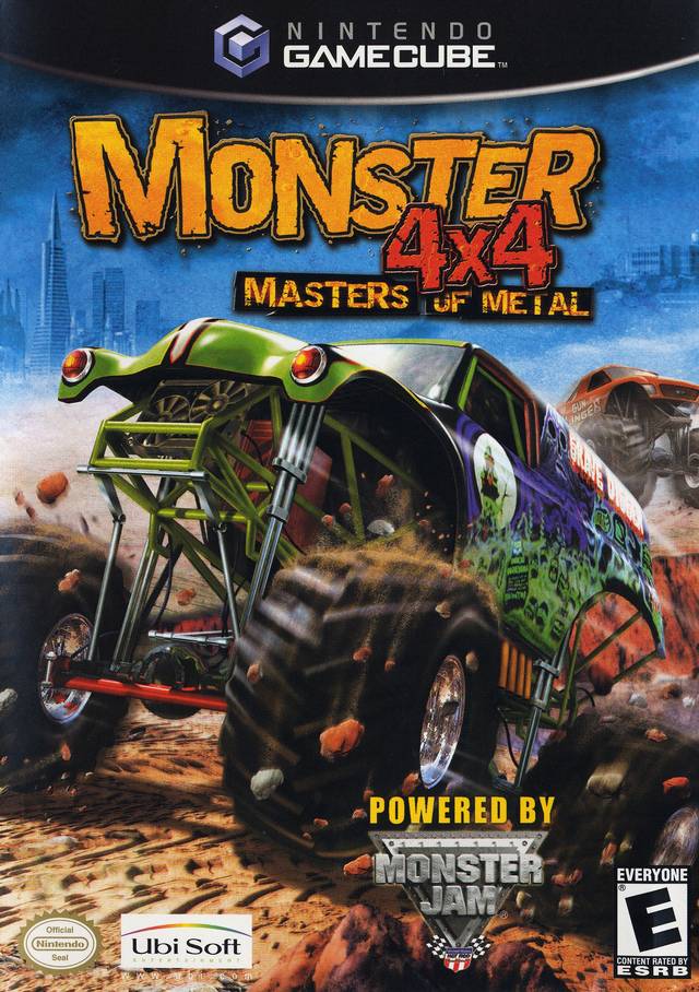 MONSTER 4X4: MASTERS OF METAL - GCB