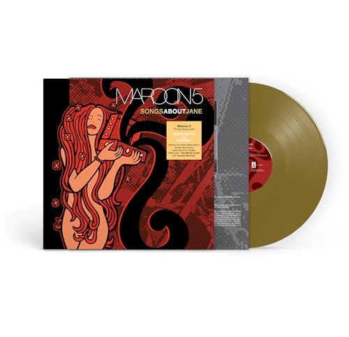 MAROON 5 - SONGS ABOUT JANE (GOLD VINYL)