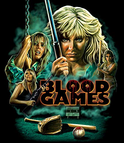 BLOOD GAMES - BLU-VINEGAR SYNDROME