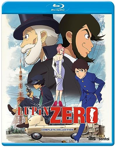 LUPIN: ZERO - BLU-COMPLETE COLLECTION