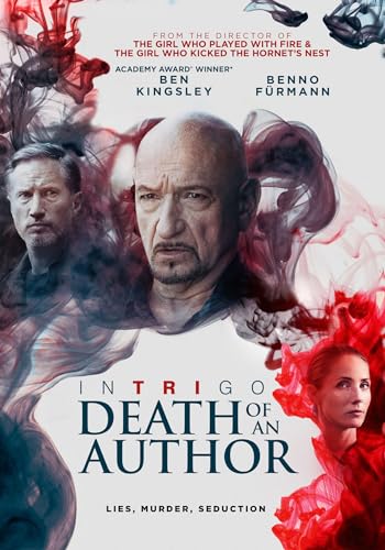 INTRIGO: DEATH OF AN AUTHOR - DVD