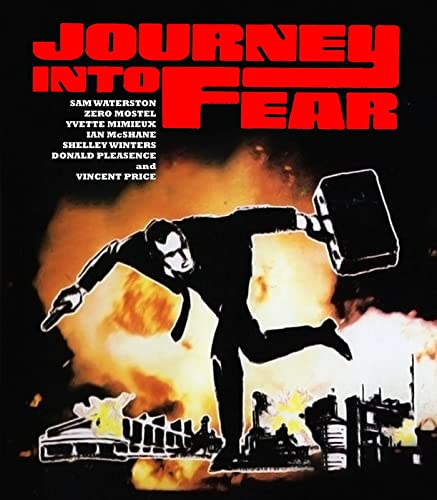 JOURNEY INTO FEAR - BLU