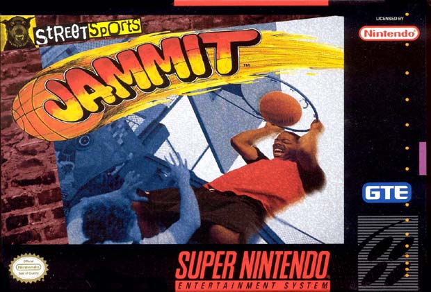 JAMMIT - SNES (W/BOX)