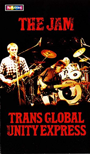 JAM (BAND) - DVD-TRANS GLOBAL UNITY EXPRESS TOUR