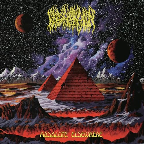 BLOOD INCANTATION - ABSOLUTE ELSEWHERE (BLACK VINYL)