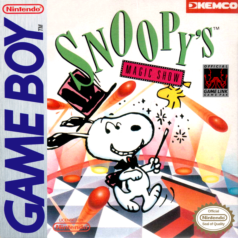 SNOOPY MAGIC SHOW - GB1