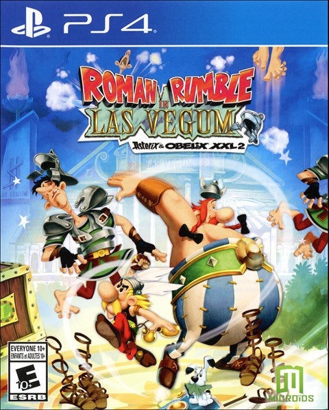 ROMAN RUMBLE IN LAS VEGUM: ASTERIX & OBE - PS4