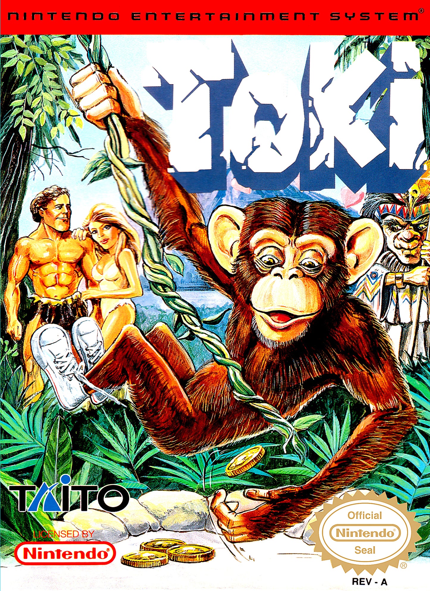 TOKI - NES