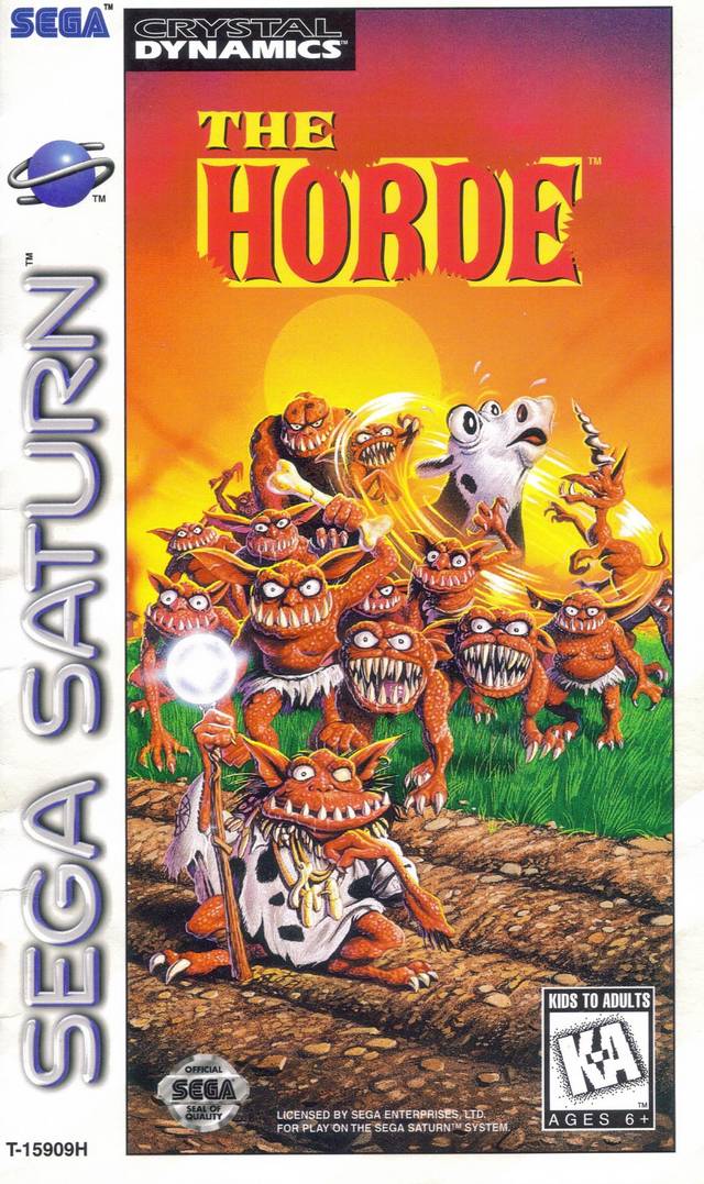 HORDE - SATURN