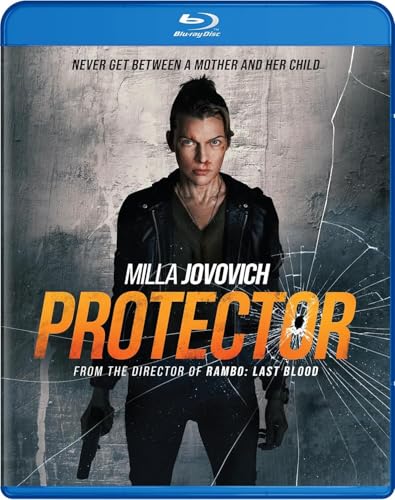 PROTECTOR - BLU-2026-MILA JOVOVICH