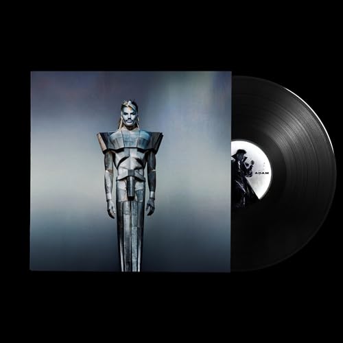ADAM LAMBERT - ADAM (BLACK VINYL)