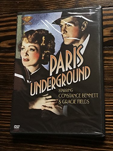 PARIS UNDERGROUND - DVD